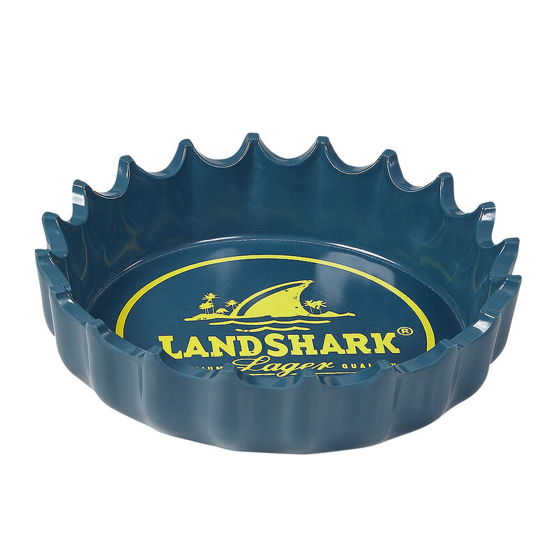 Landshark Ashtray Blue