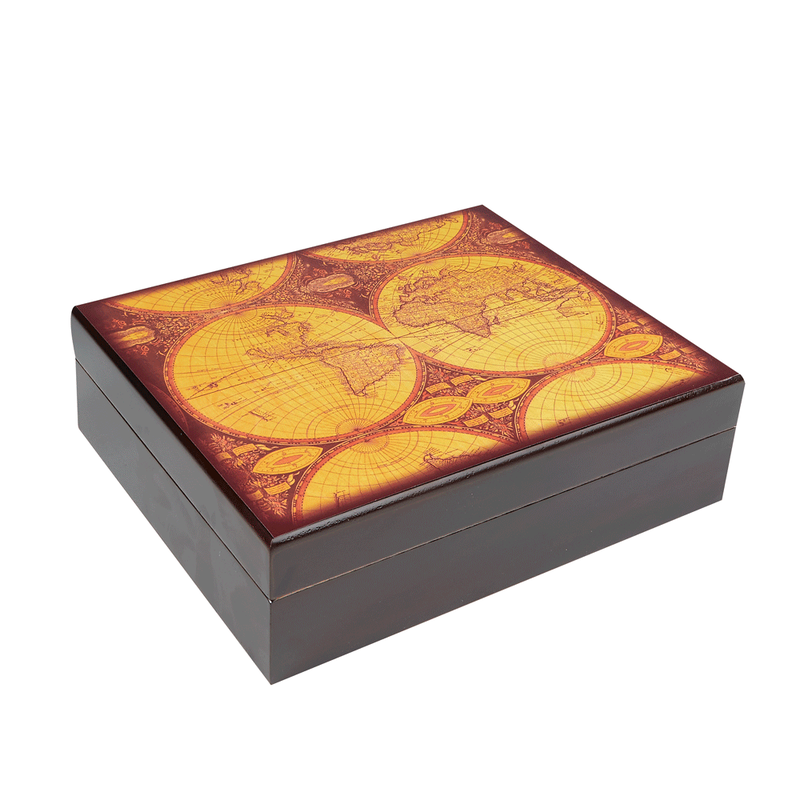 Old World Humidor 20 Cigar Capacity