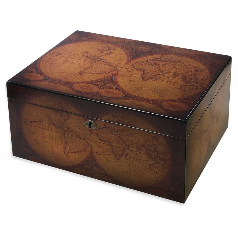Old World Humidor 100 Cigar Capacity