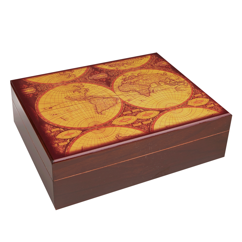 Old World Humidor 40 Cigar Capacity