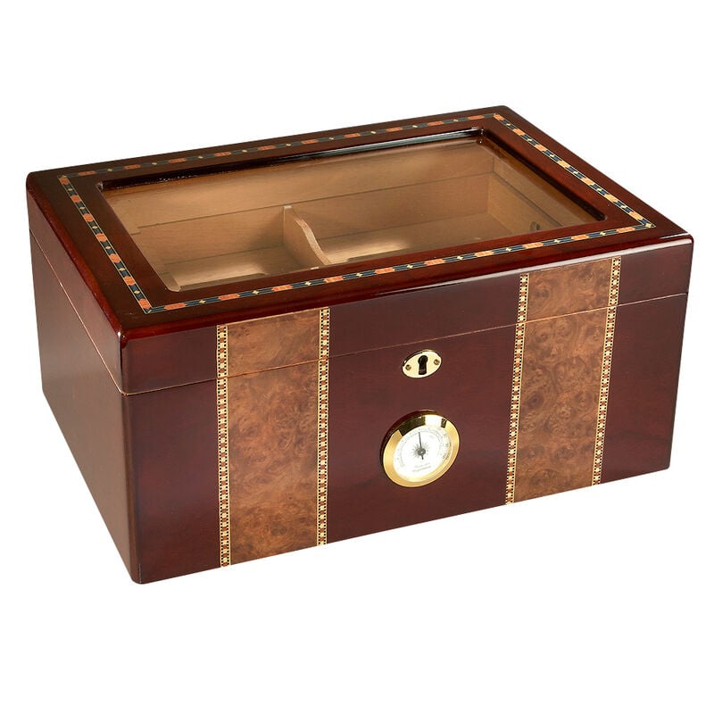 Presidente Humidor 100 Cigar Capacity
