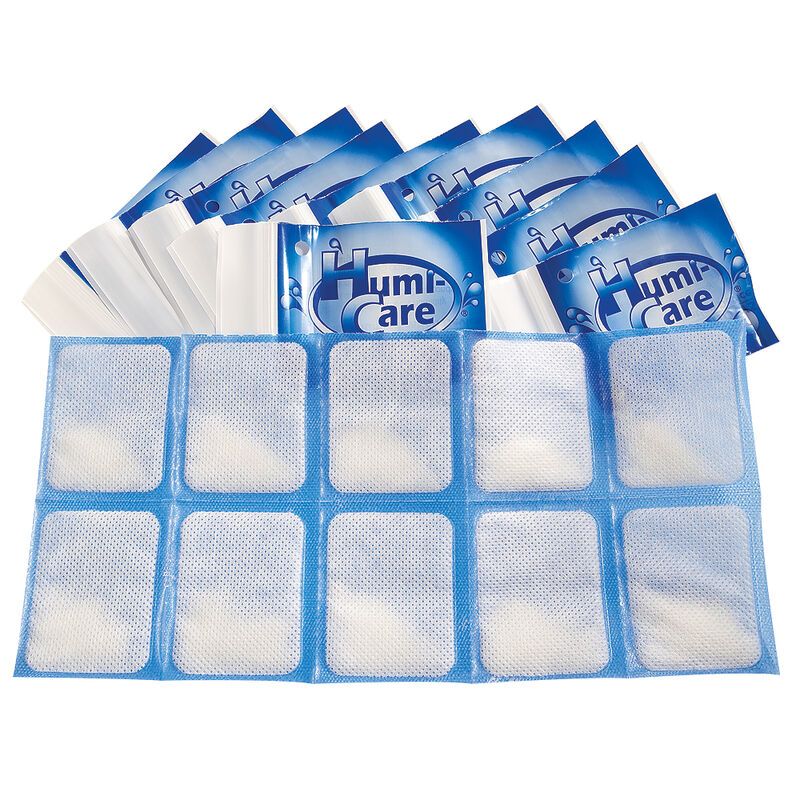 Humi-Care Portable Humidification Pillows - 10 Pillows Crystals