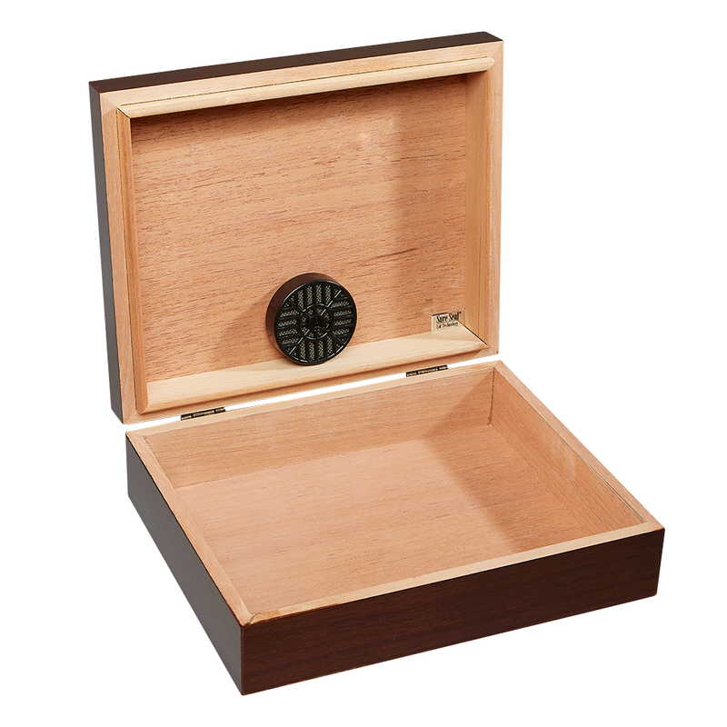 Mahogany 20 Count Humidor 20 Cigar Capacity