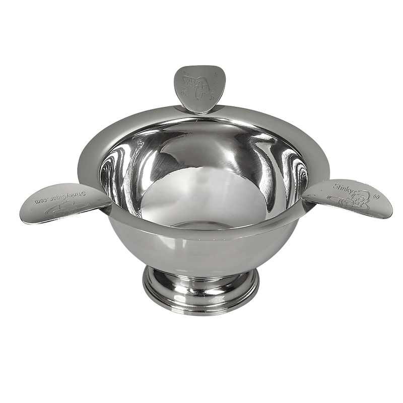 Stinky Mini Me Ashtray Stainless Steel