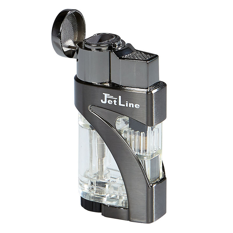 Jetline Phanthom Double Torch Lighter Red