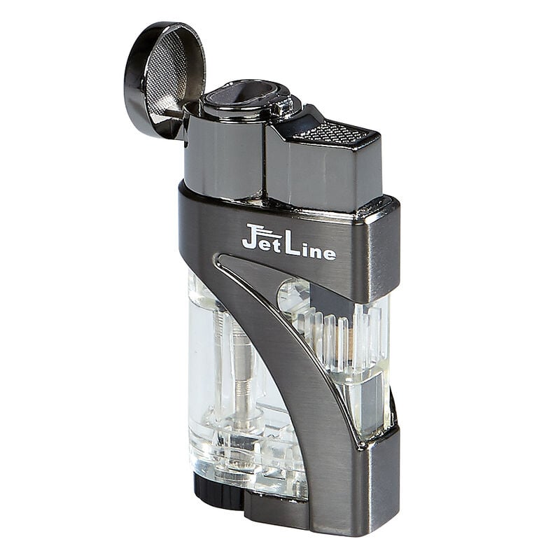 Jetline Phanthom Double Torch Lighter Gun Metal