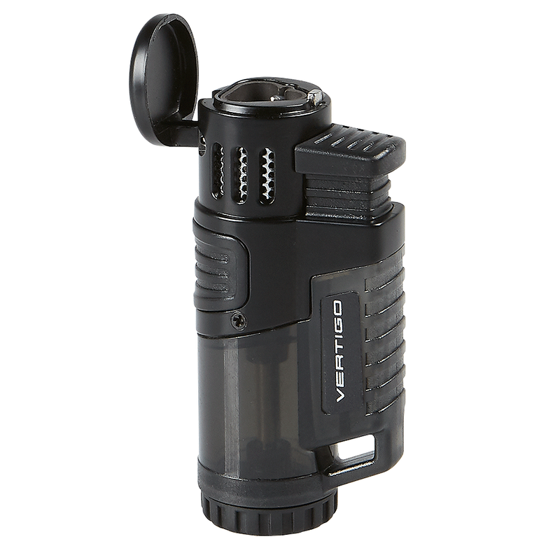 Vertigo Hawk Triple Torch Lighter Red