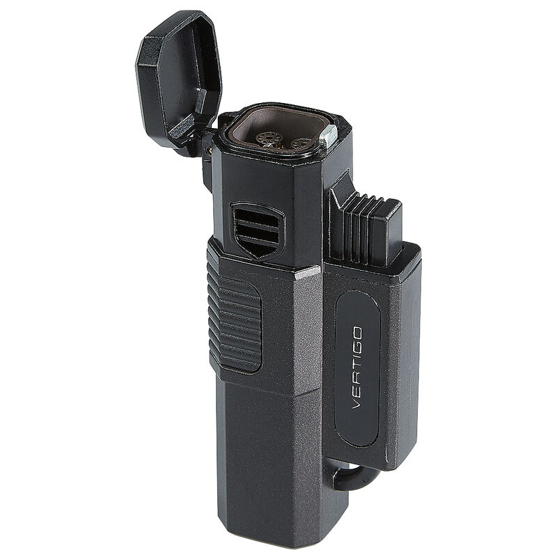 Vertigo Hornet Lighter Black