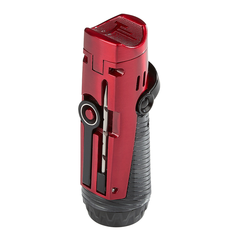 Jetline Regal Double Torch Lighter Red
