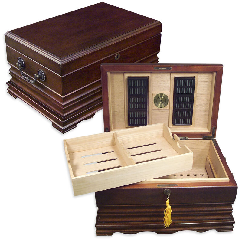 Royal Tradition Humidor 125 Cigar Capacity