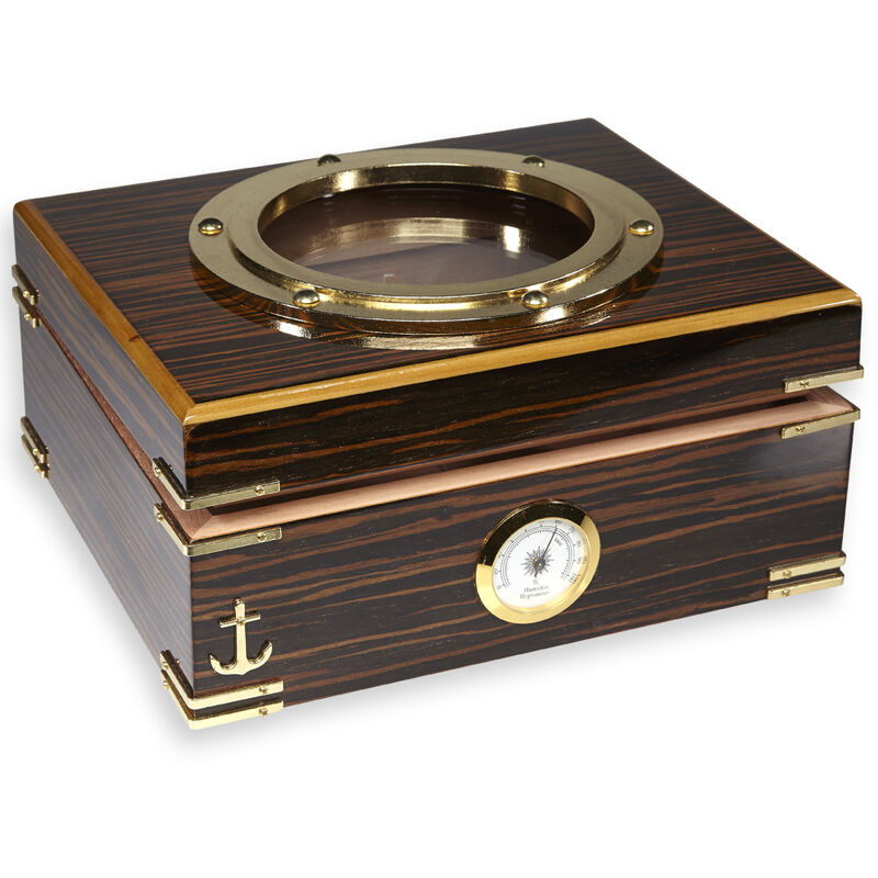 Humidor Supreme Gangway 50 Cigar Capacity