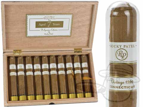 Rocky Patel Vintage 1999 Tubo Robusto - 10 Cigars