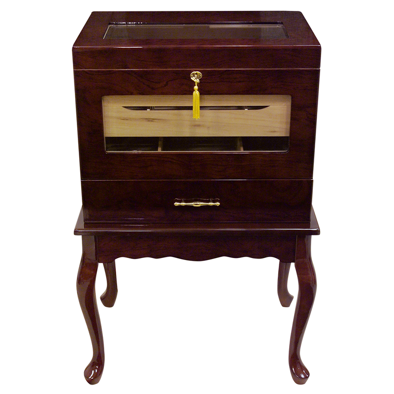 Indulgence Table Humidor 500 Cigar Capacity