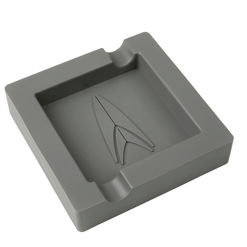 Lotus Armstrong Silicone Ashtray Brown