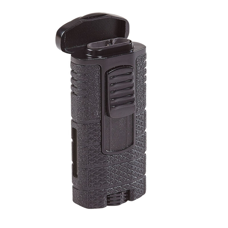 Xikar Tactical Triple Lighter Black