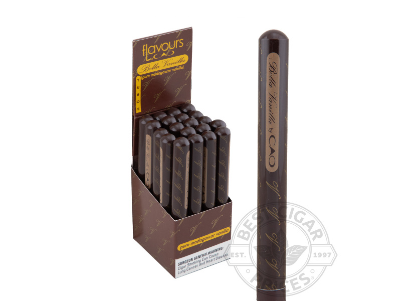 CAO Flavours - Bella Vanilla Tubos - 20 Cigars