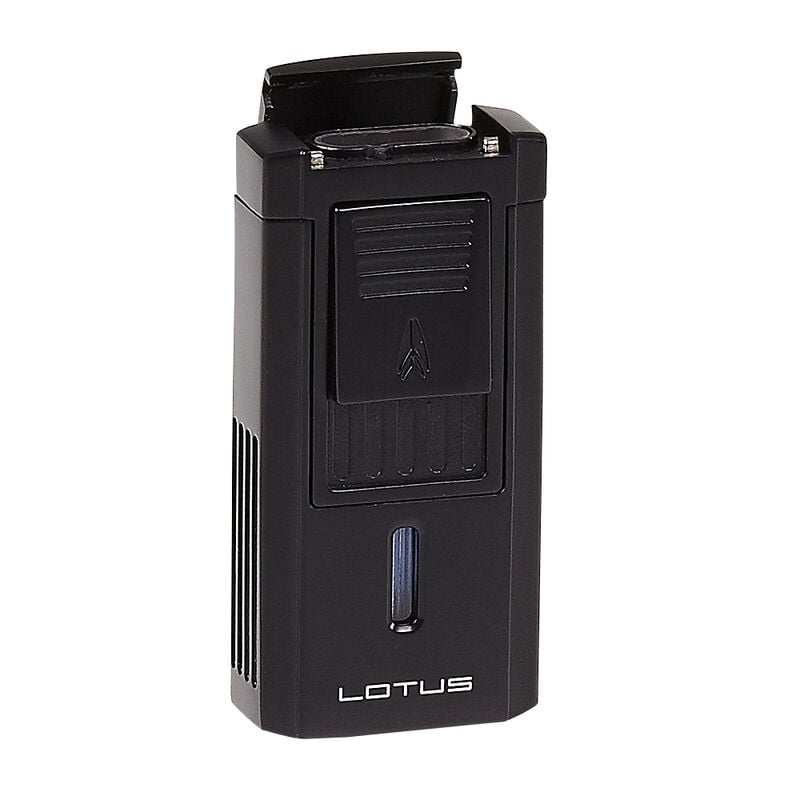 Lotus Duke V Triple Torch V-Cut Matte Black