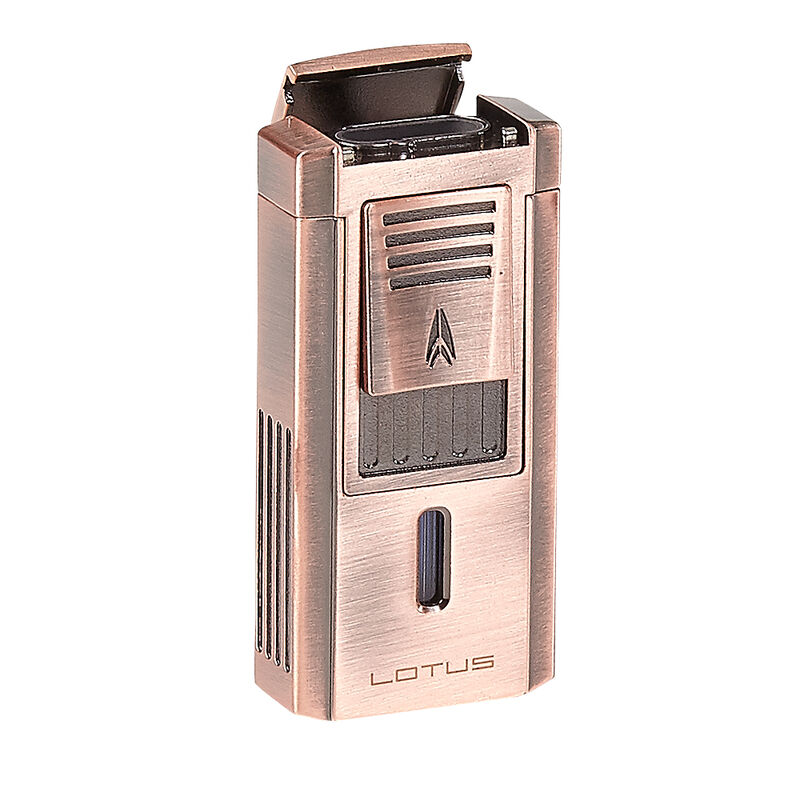 Lotus Duke V Triple Torch V-Cut Antique Copper
