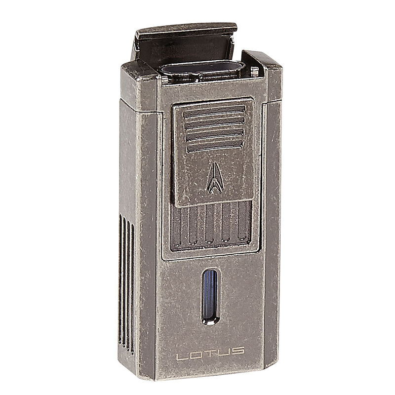 Lotus Duke V Triple Torch V-Cut Antique Pewter