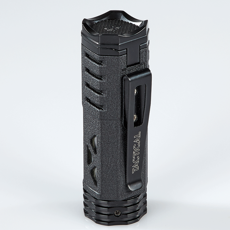 Xikar Tactical Lighter Single Flame Black