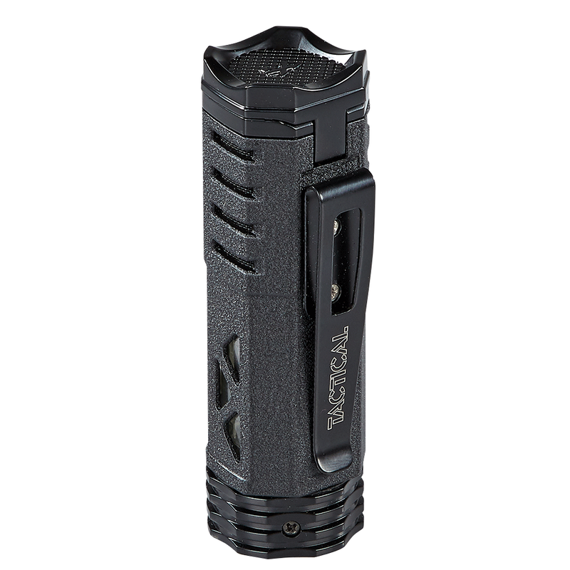 Xikar Tactical Lighter Single Flame Gun Metal