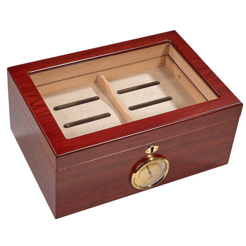 Bally Humidor 100 Cigar Capacity