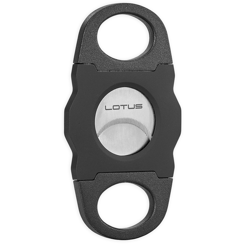 Lotus Marathon Man Cutter Black Rubber/Black Crackle