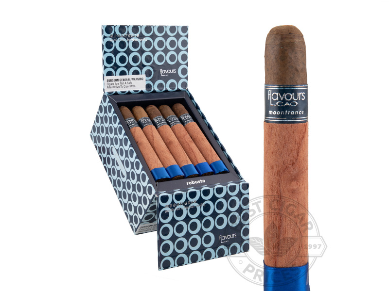 CAO Flavours - Moontrance Robusto - 20 Cigars