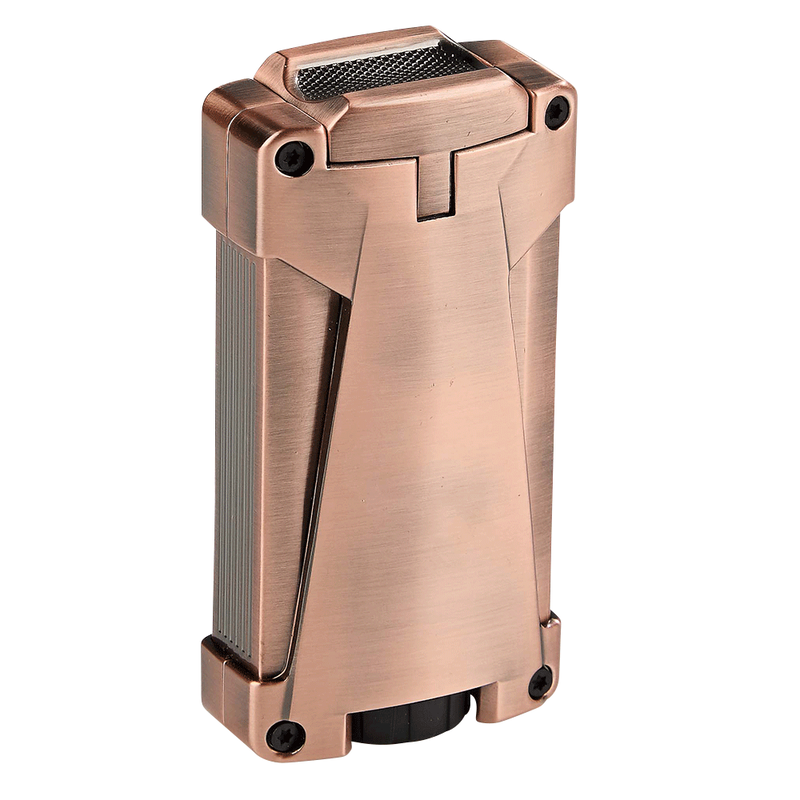 Lotus Skywalker Triple Torch Lighter Copper