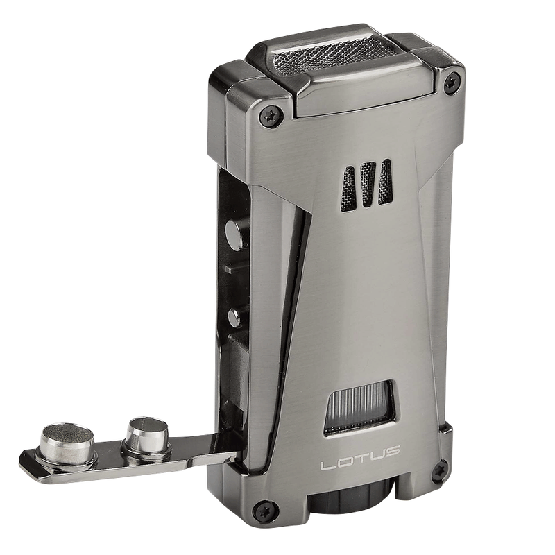 Lotus Skywalker Triple Torch Lighter Gun Metal
