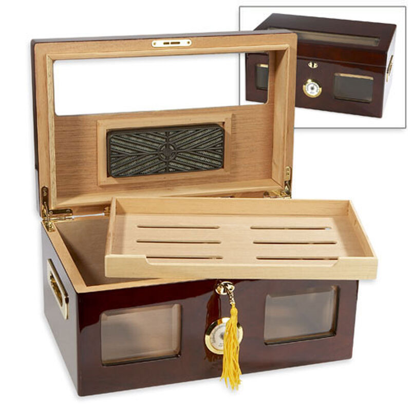 Versailles Display Humidor 100 Cigar Capacity