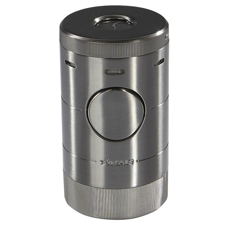 Xikar Volta Quad Flame Table-Top Lighter Gun Metal