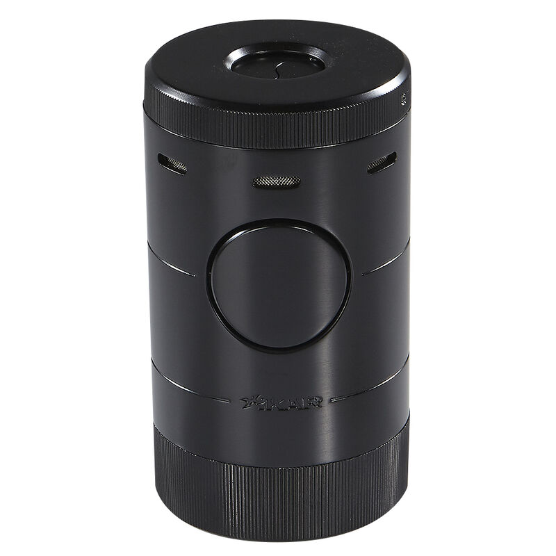 Xikar Volta Quad Flame Table-Top Lighter Black