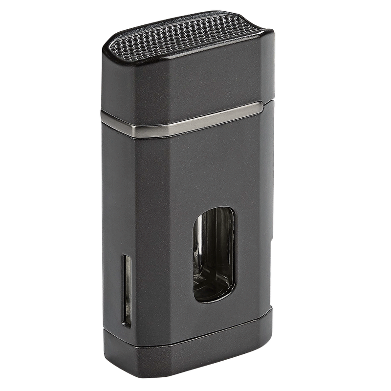 Lotus Rocket Triple Torch Lighter Black