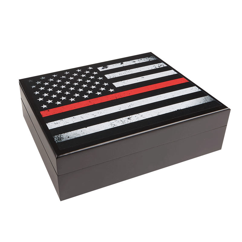 Humidor Supreme 20-Capacity Cigar Humidor 20 Cigar Capacity