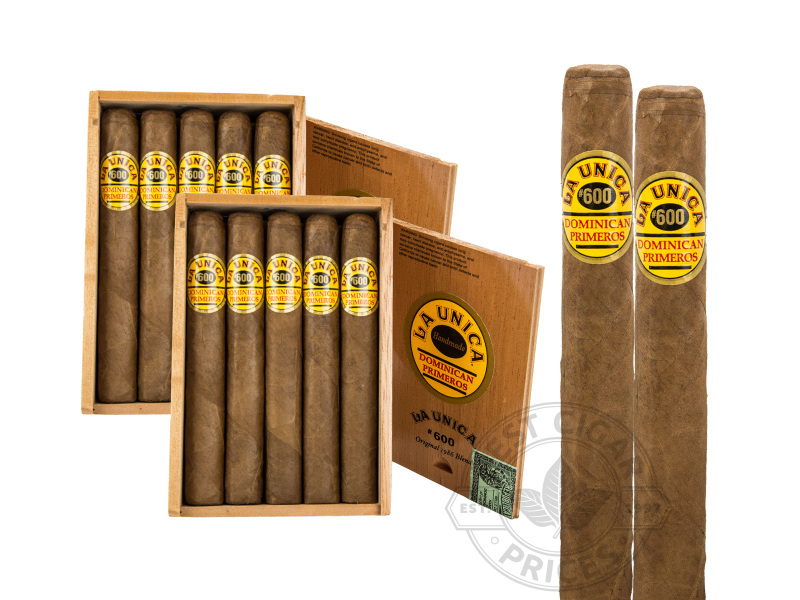 La Unica #600 Natural - 40 Cigars