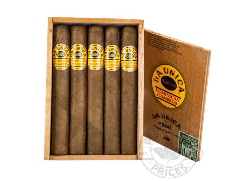 La Unica #600 Natural - 20 Cigars