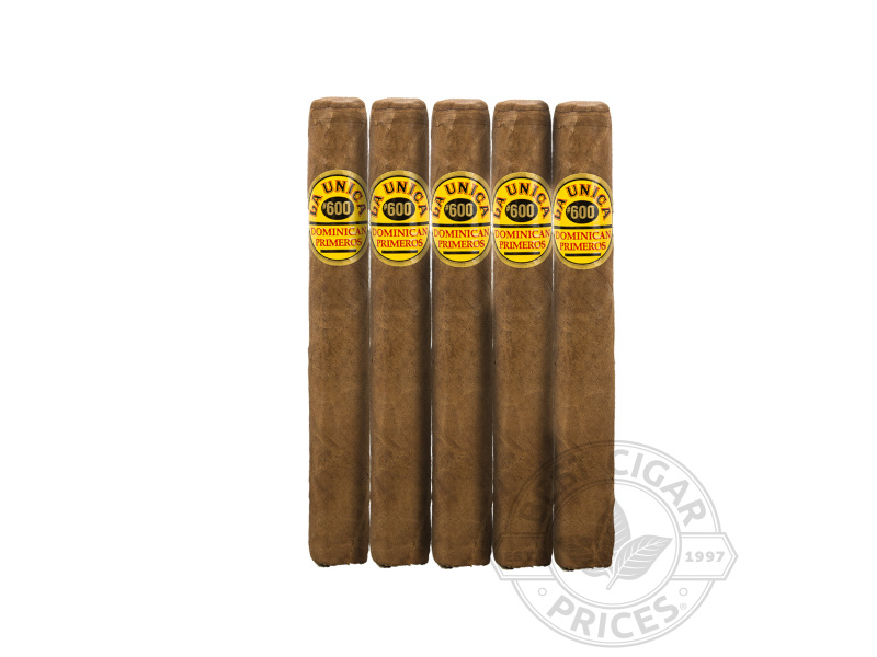 La Unica #600 Natural - 5 Cigars
