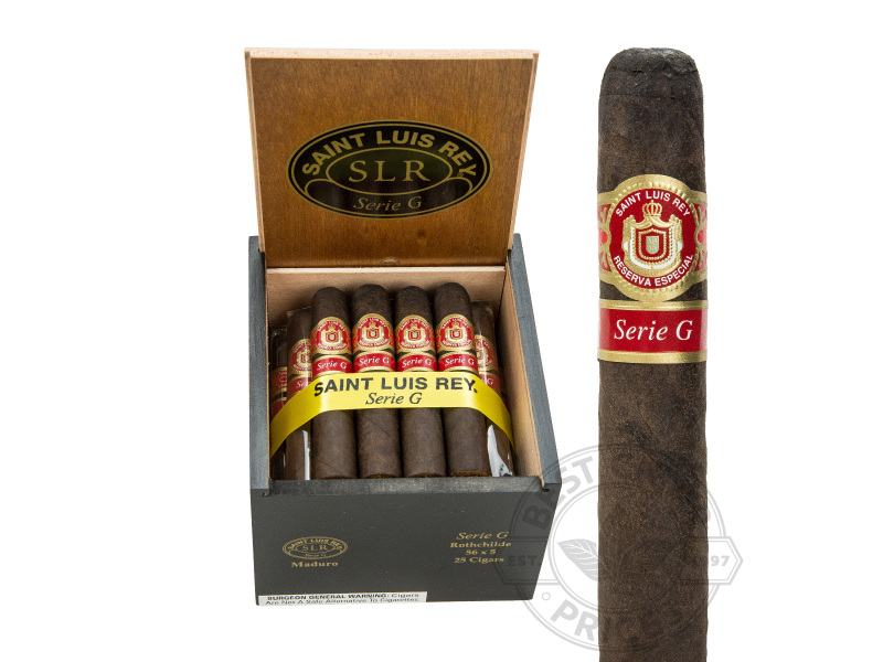 Saint Luis Rey Serie G Rothchilde Maduro - 25 Cigars