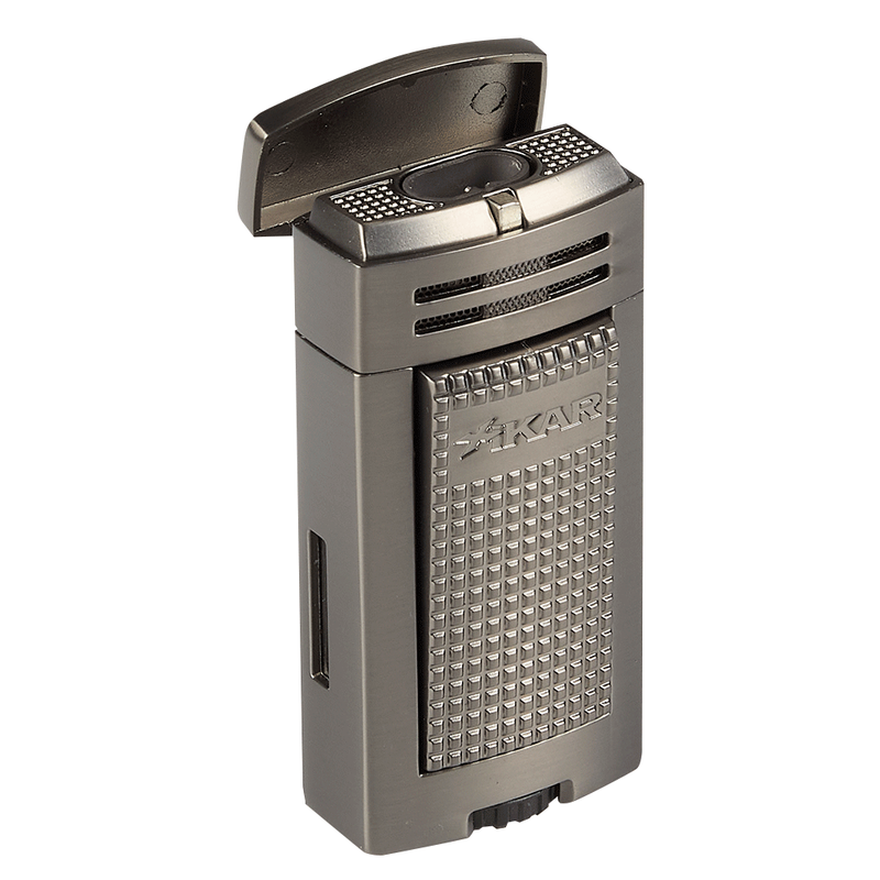 Xikar Ion Lighter Gun Metal