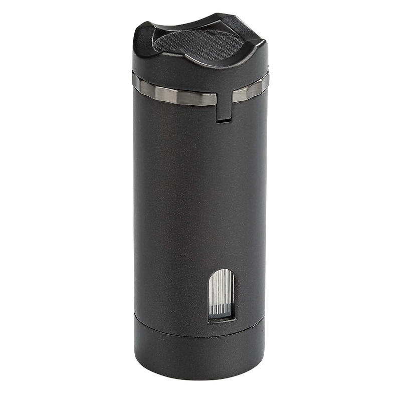 Vertigo King Desktop Torch Lighter Black