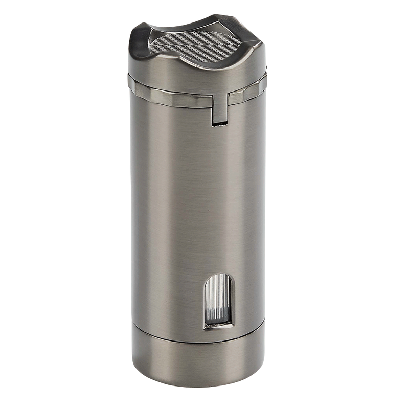 Vertigo King Desktop Torch Lighter Gun Metal