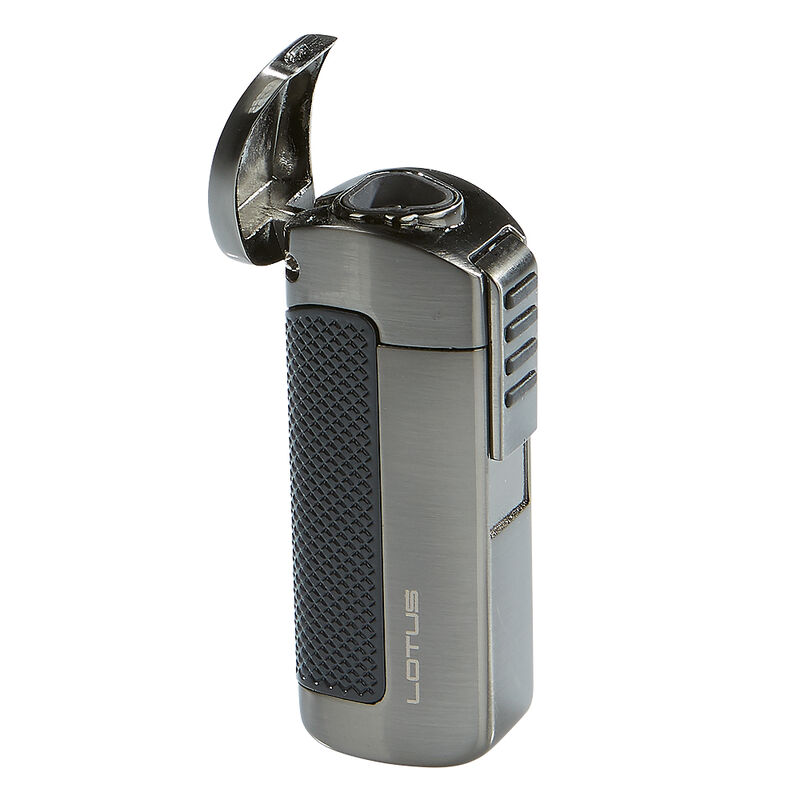 Lotus CEO Triple Torch Lighter Gunmetal Satin