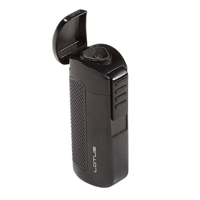 Lotus CEO Triple Torch Lighter Black Matte