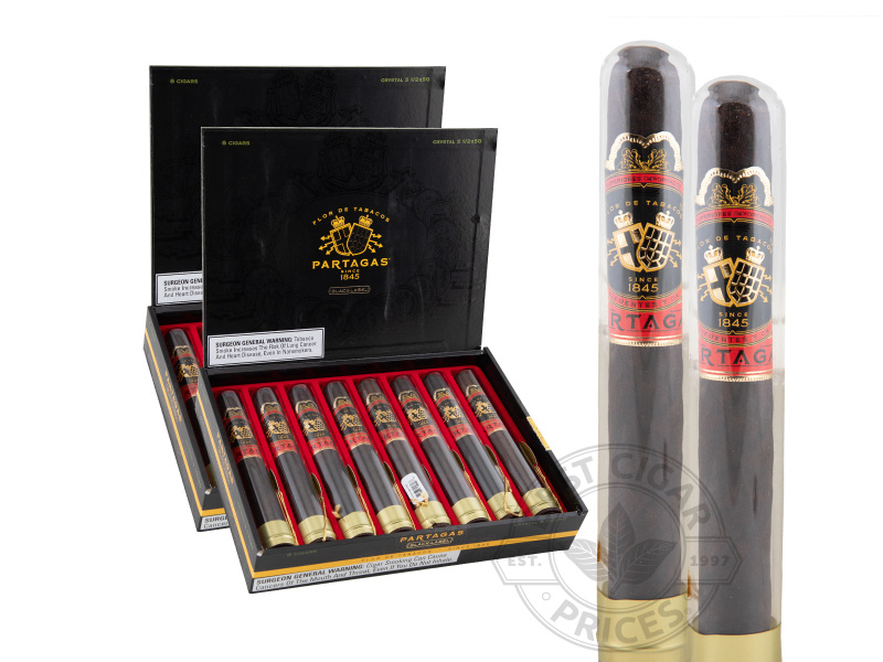 Partagas Black Label Crystal - 16 Cigars