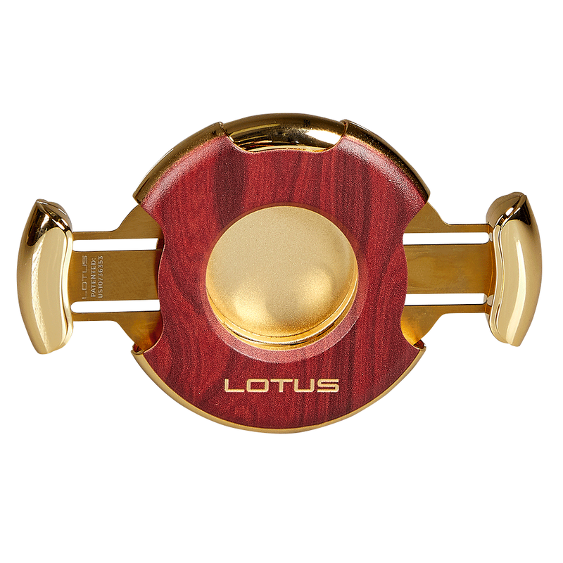 Lotus Meteor 64 Gauge Cutter Black Gold & Mahogany