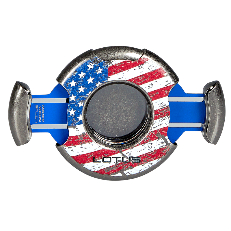 Lotus Meteor 64 Gauge Cutter Black US Flag