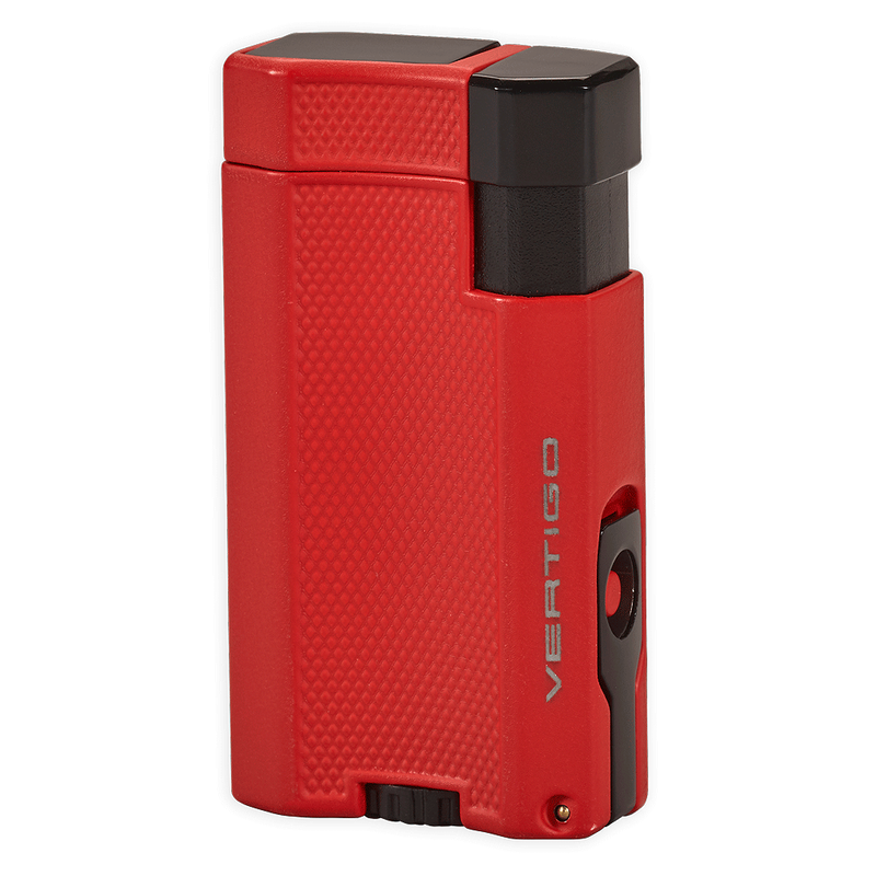 Vertigo Delegate Torch Lighter Red Crackle