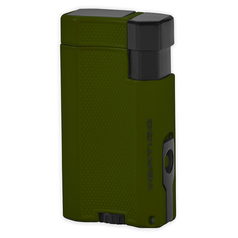 Vertigo Delegate Torch Lighter Green Crackle