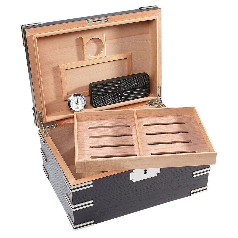 Ironside Humidor 25/50 Cigar Capacity